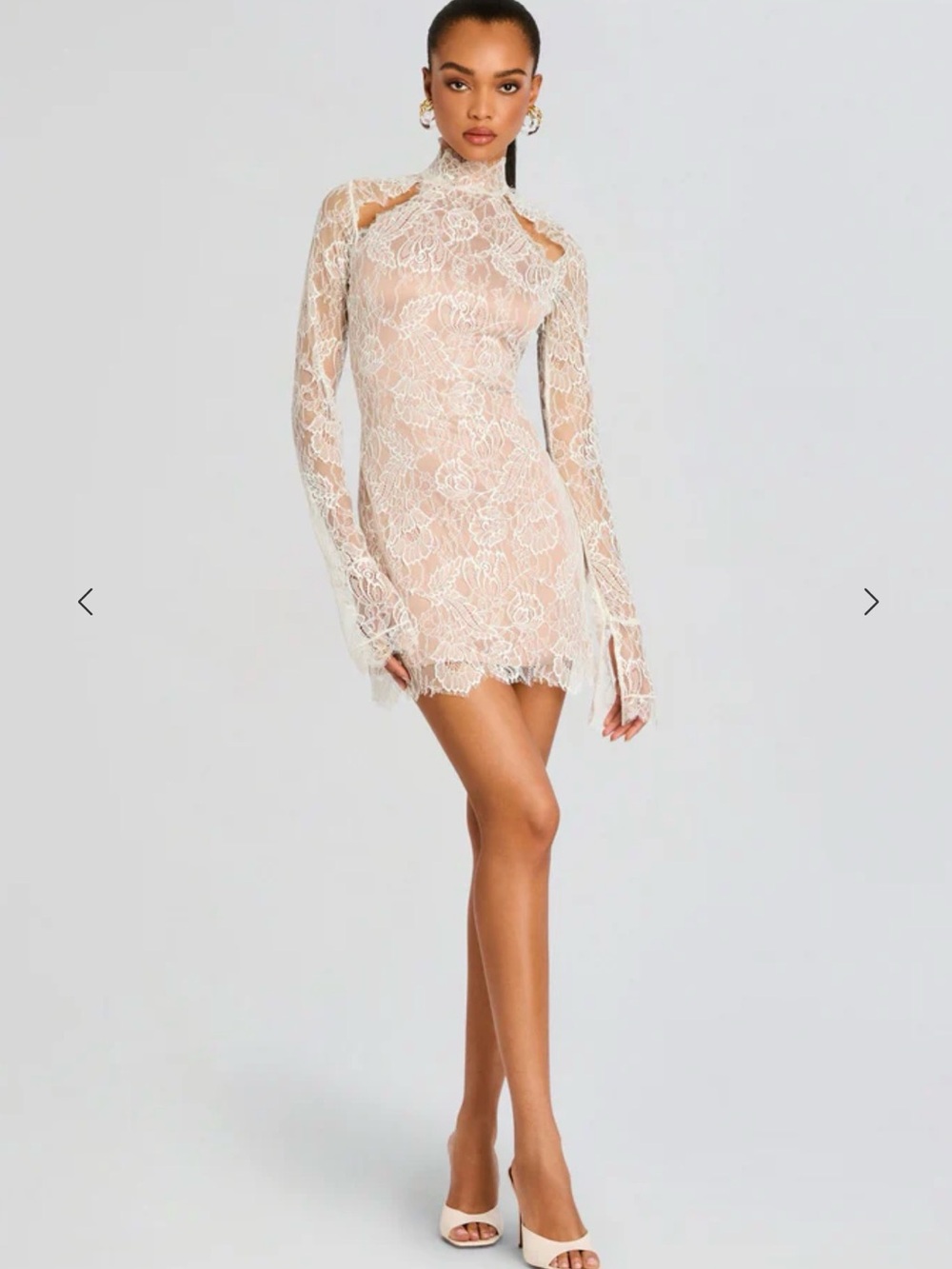 Retrofete Gilana Lace Dress